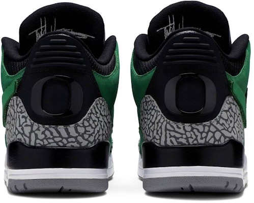 Air Jordan 3 Retro PE 'Tinker - Oregon Ducks' AJ3-867493 Details for Air Jordan 3 Retro PE 'Tinker - Oregon Ducks' AJ3-867493
