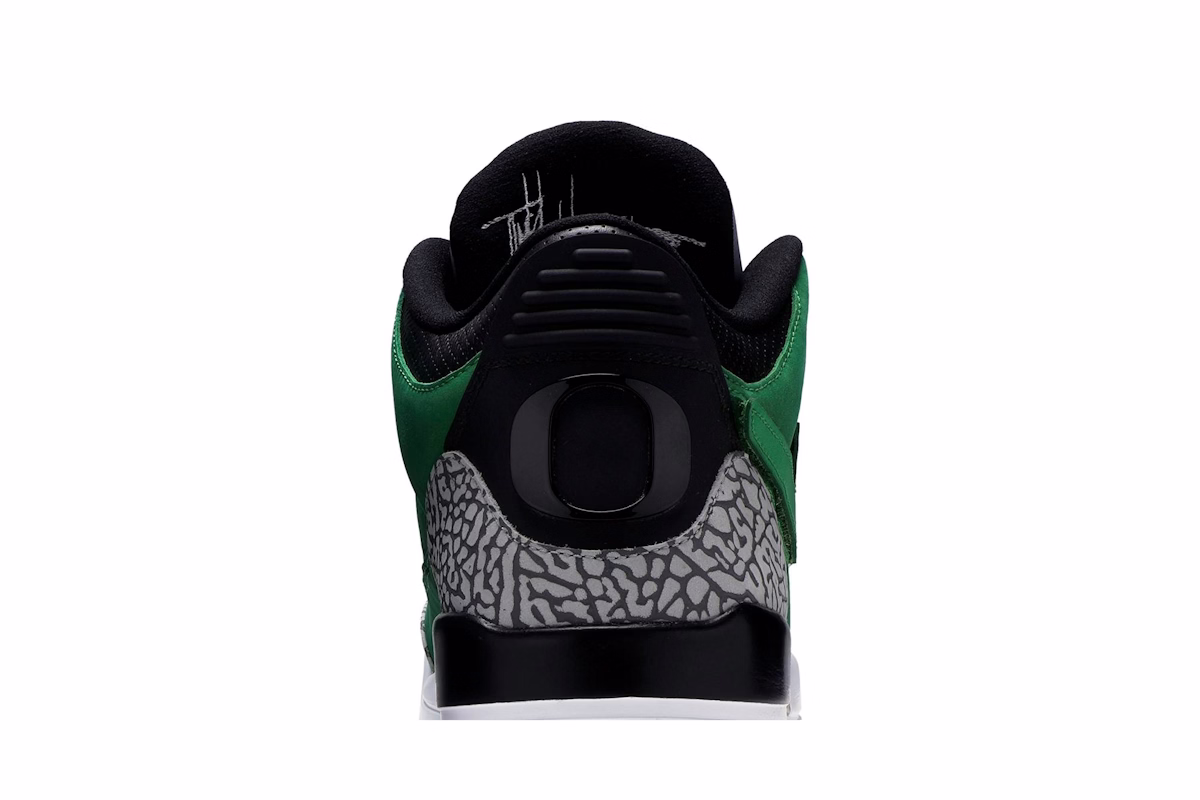 Air Jordan 3 Retro PE 'Tinker - Oregon Ducks'