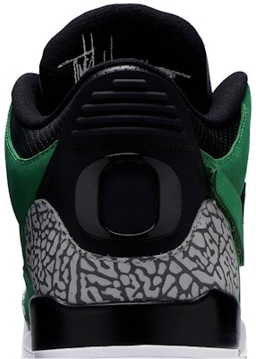 Air Jordan 3 Retro PE 'Tinker - Oregon Ducks' AJ3-867493 Sizing Air Jordan 3 Retro PE 'Tinker - Oregon Ducks' AJ3-867493