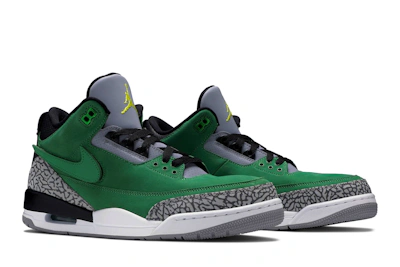 Air Jordan 3 Retro PE 'Tinker - Oregon Ducks'