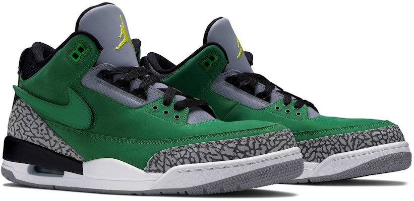 Air Jordan 3 Retro PE 'Tinker - Oregon Ducks' AJ3-867493 Cheap Air Jordan 3 Retro PE 'Tinker - Oregon Ducks' AJ3-867493