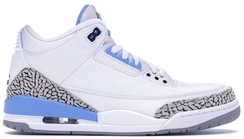 Air Jordan 3 Retro Player Exclusive 'UNC' MNJDLS850LN3 Air Jordan 3 Retro Player Exclusive 'UNC' MNJDLS850LN3