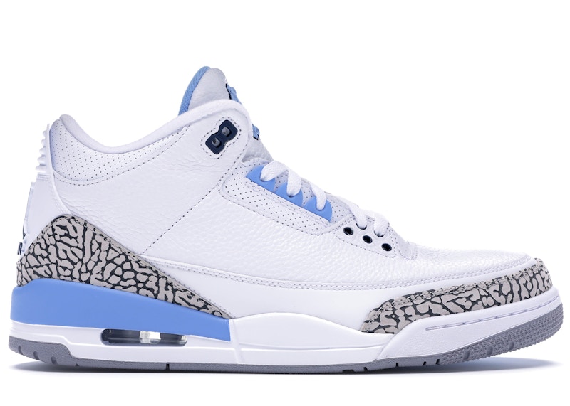 Air Jordan 3 Retro Player Exclusive 'UNC' MNJDLS850LN3