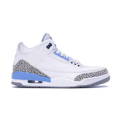 Jordan 3 Retro Player Exclusive 'UNC'