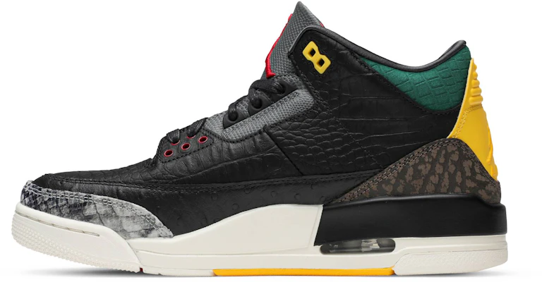 Air Jordan 3 Retro SE 'Animal Instinct 2.0' CV3583-003 Lookbook Air Jordan 3 Retro SE 'Animal Instinct 2.0' CV3583-003