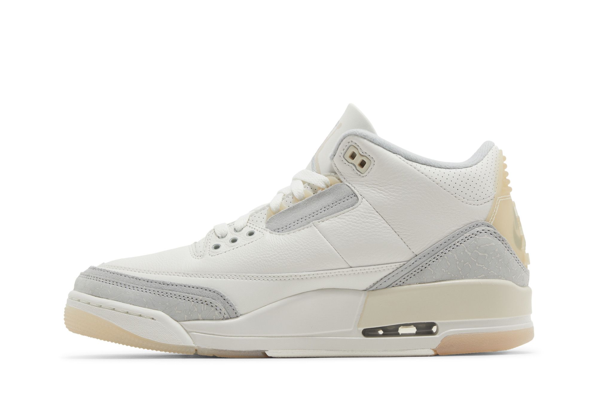 Shop Air Jordan 3 复刻 SE 'Craft - 象牙白' FJ9479-100