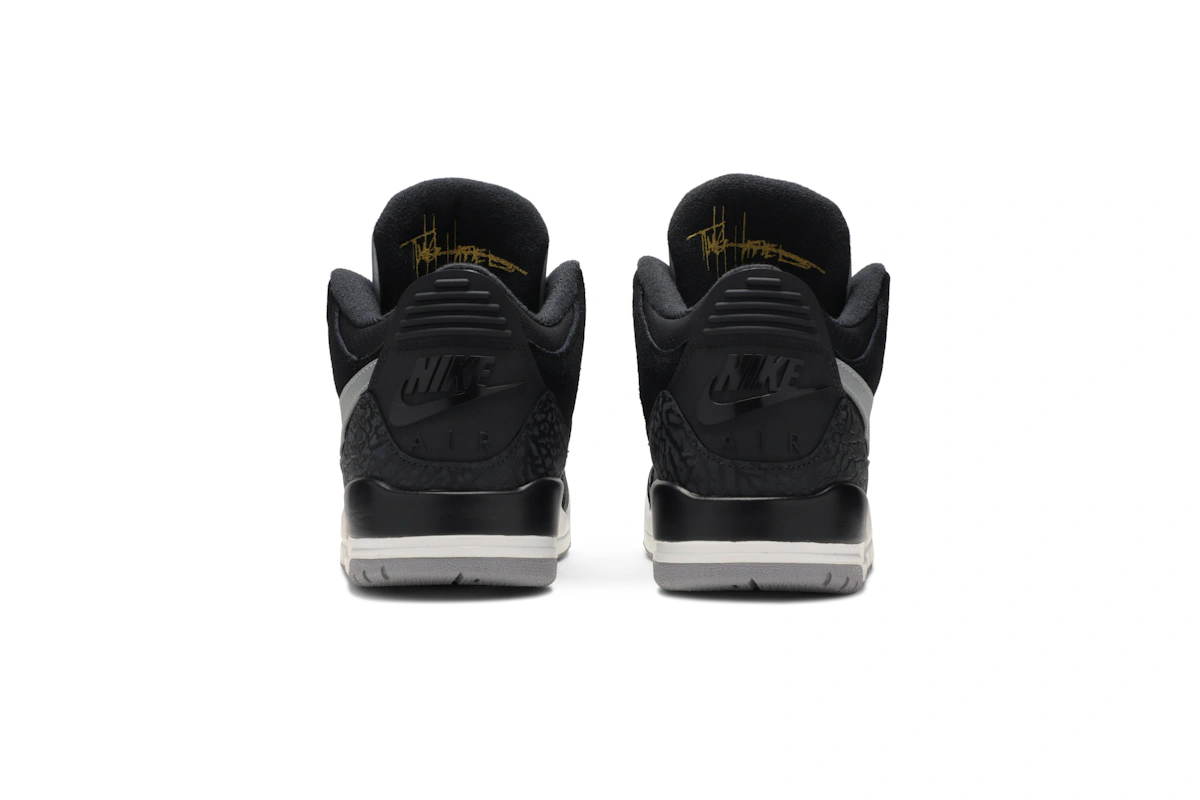 Air Jordan 3 Retro Tinker SP 'Black Cement'