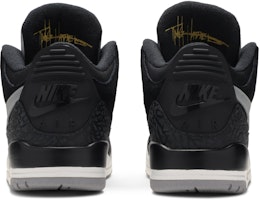 Air Jordan 3 Retro Tinker SP '黑水泥' CK4348-007 Details for Air Jordan 3 Retro Tinker SP '黑水泥' CK4348-007