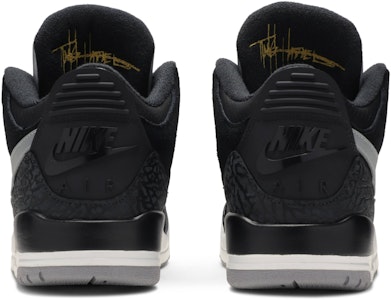 Air Jordan 3 Retro Tinker SP 'Black Cement' CK4348-007 (Tetap Sama) Details for Air Jordan 3 Retro Tinker SP 'Black Cement' CK4348-007 (Tetap Sama)