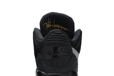 Air Jordan 3 Retro Tinker SP 'Black Cement'