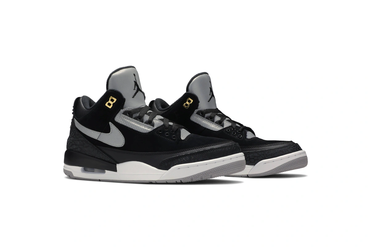 Air Jordan 3 Retro Tinker SP 'Black Cement'