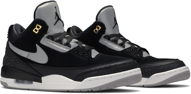 Air Jordan 3 Retro Tinker SP 'Black Cement' CK4348-007 (Tetap Sama) Cheap Air Jordan 3 Retro Tinker SP 'Black Cement' CK4348-007 (Tetap Sama)