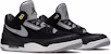 Air Jordan 3 Retro Tinker SP 'Black Cement' CK4348-007 (Tetap Sama)