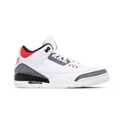 Jordan 3 SE-T 'Fire Red' Japan Exclusive