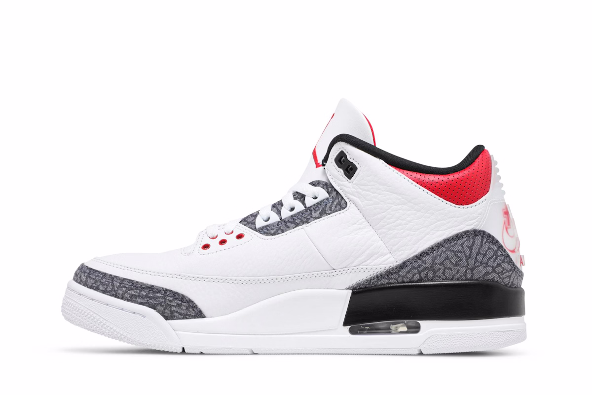 Air Jordan 3 SE-T 'Fire Red' Japan Exclusive