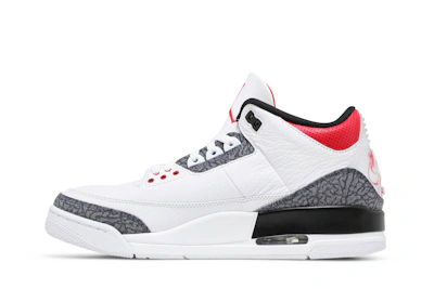 Air Jordan 3 SE-T 'Fire Red' Japan Exclusive