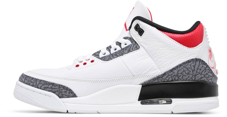 Air Jordan 3 SE-T 'Fire Red' Japan Exclusive CZ6433-100 Lookbook Air Jordan 3 SE-T 'Fire Red' Japan Exclusive CZ6433-100