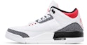 Lookbook Air Jordan 3 SE-T 'Fire Red' Edisi Jepun Eksklusif. CZ6433-100