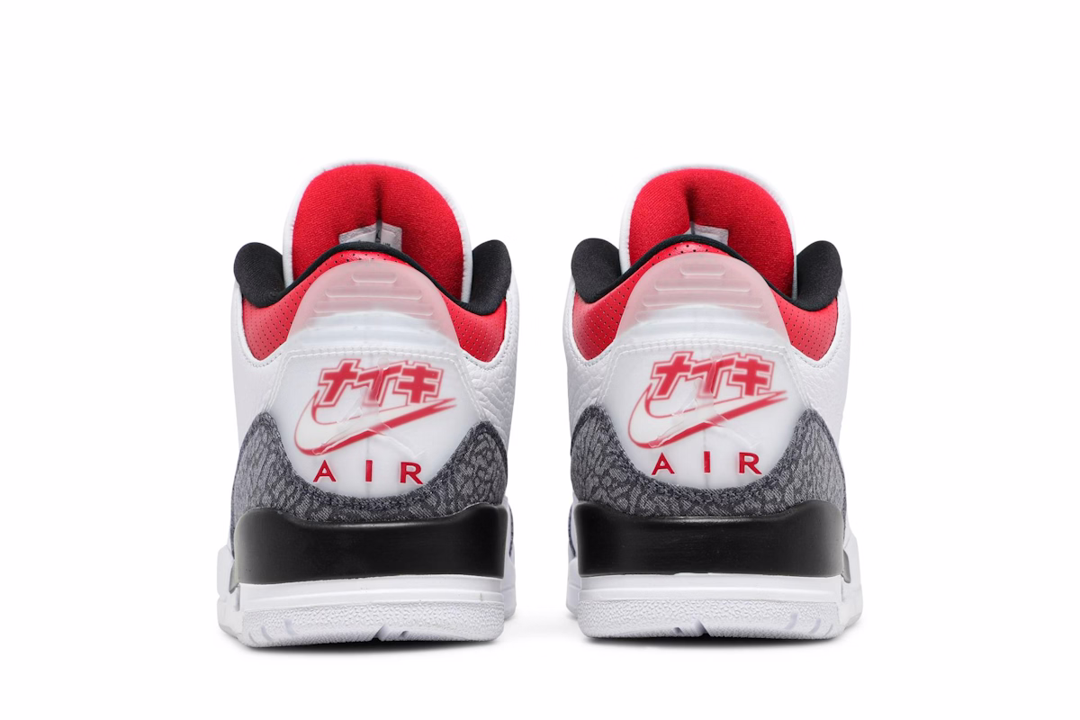 Air Jordan 3 SE-T 'Fire Red' Japan Exclusive