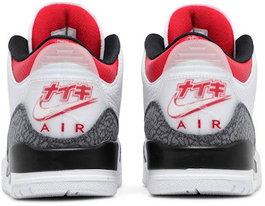 에어 조던 3 SE-T '파이어 레드' 일본 한정판 🔥🏀🇯🇵 CZ6433-100 Details for 에어 조던 3 SE-T '파이어 레드' 일본 한정판 🔥🏀🇯🇵 CZ6433-100