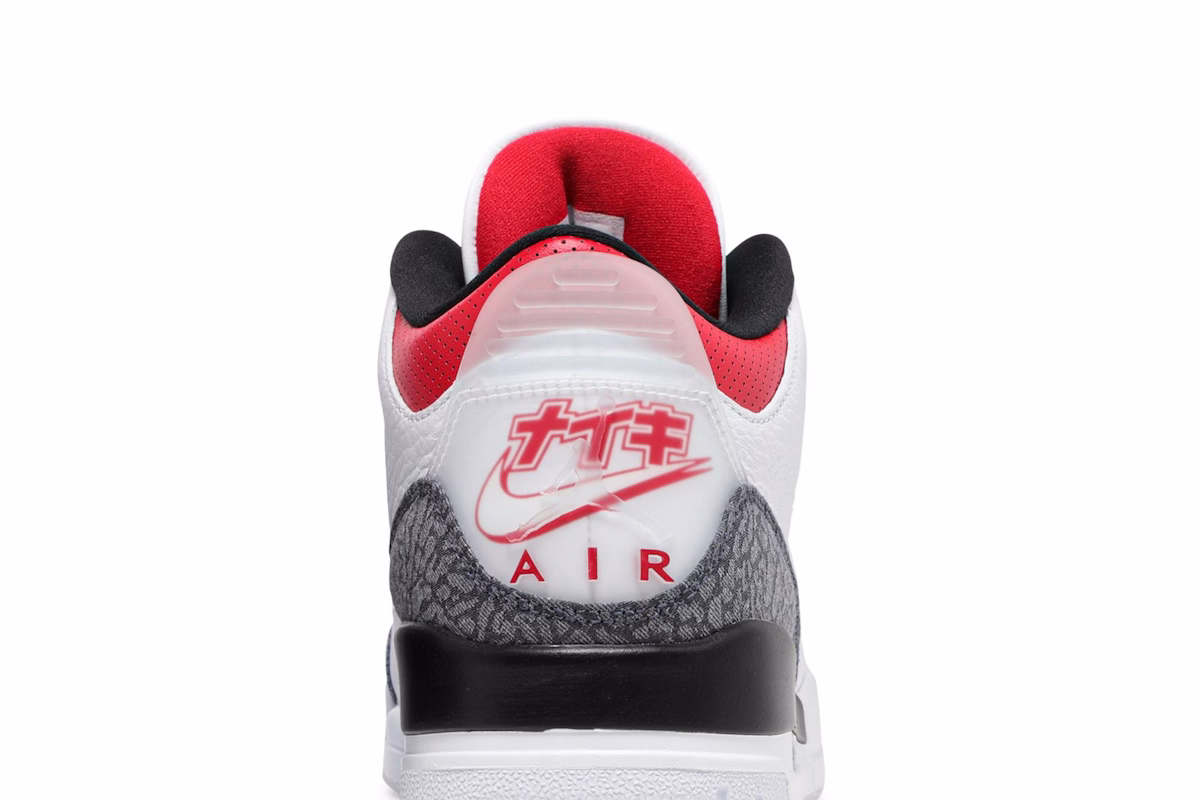 Air Jordan 3 SE-T 'Fire Red' Japan Exclusive