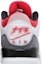 Sizing Air Jordan 3 SE-T 'Fire Red' Edisi Jepun Eksklusif. CZ6433-100