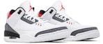 Cheap Air Jordan 3 SE-T 'Fire Red' Edisi Jepun Eksklusif. CZ6433-100