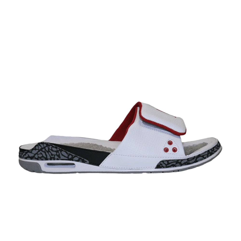 Air Jordan 3 Slide 'White Cement' 428789-101