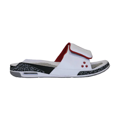 Jordan 3 Slide 'White Cement'