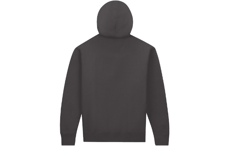 Air Jordan 3 A Ma Maniére Collab Logo Print V-Neck Hoodie Grey (Asia Edition). CV3443-099 圖 3