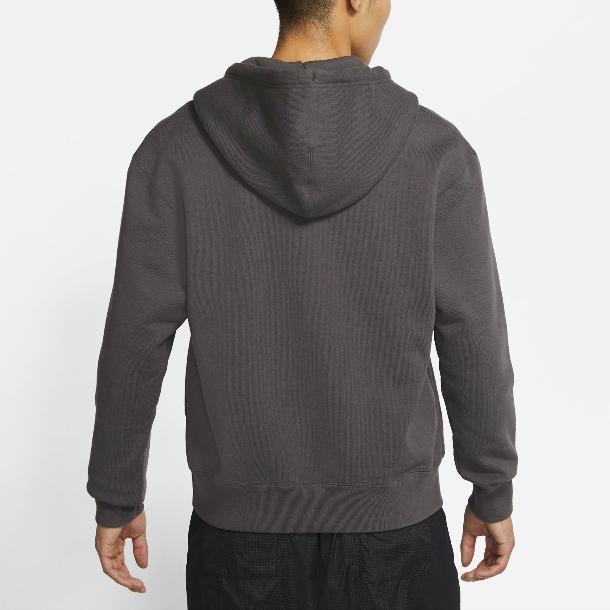 Air Jordan 3 A Ma Maniére Collab Logo Print V-Neck Hoodie Grey (Asia Edition). CV3443-099 圖 6