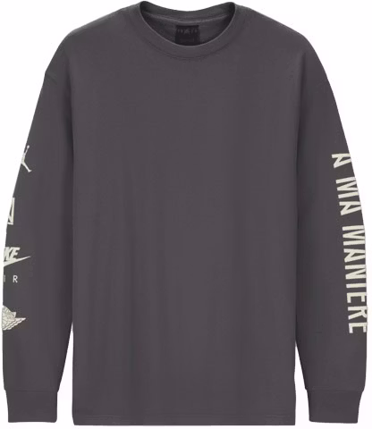 air-jordan-3-x-a-ma-maniere-logo-crewneck-long-sleeve-tee-grey-retro-style-cv-3449-099