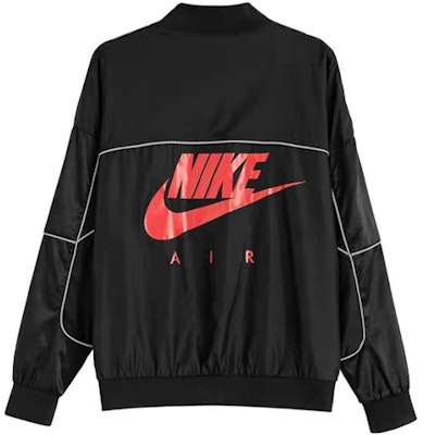 Jaket Hitam Air Jordan 3M Full-Zip Berjalur Reflektif. CU1667-010 Lookbook Jaket Hitam Air Jordan 3M Full-Zip Berjalur Reflektif. CU1667-010