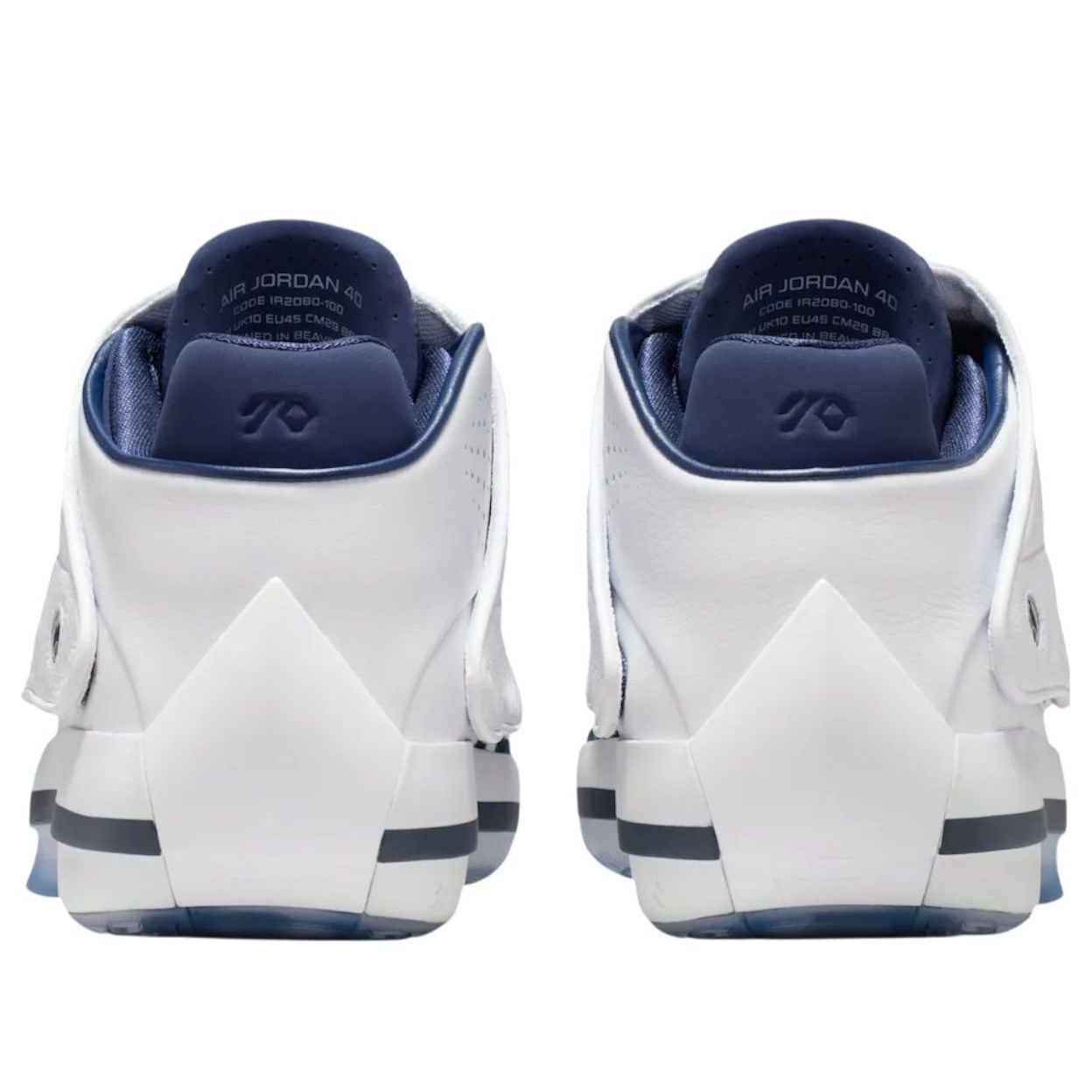 Sizing Air Jordan 4016 '白色午夜海軍藍' IR2080-100