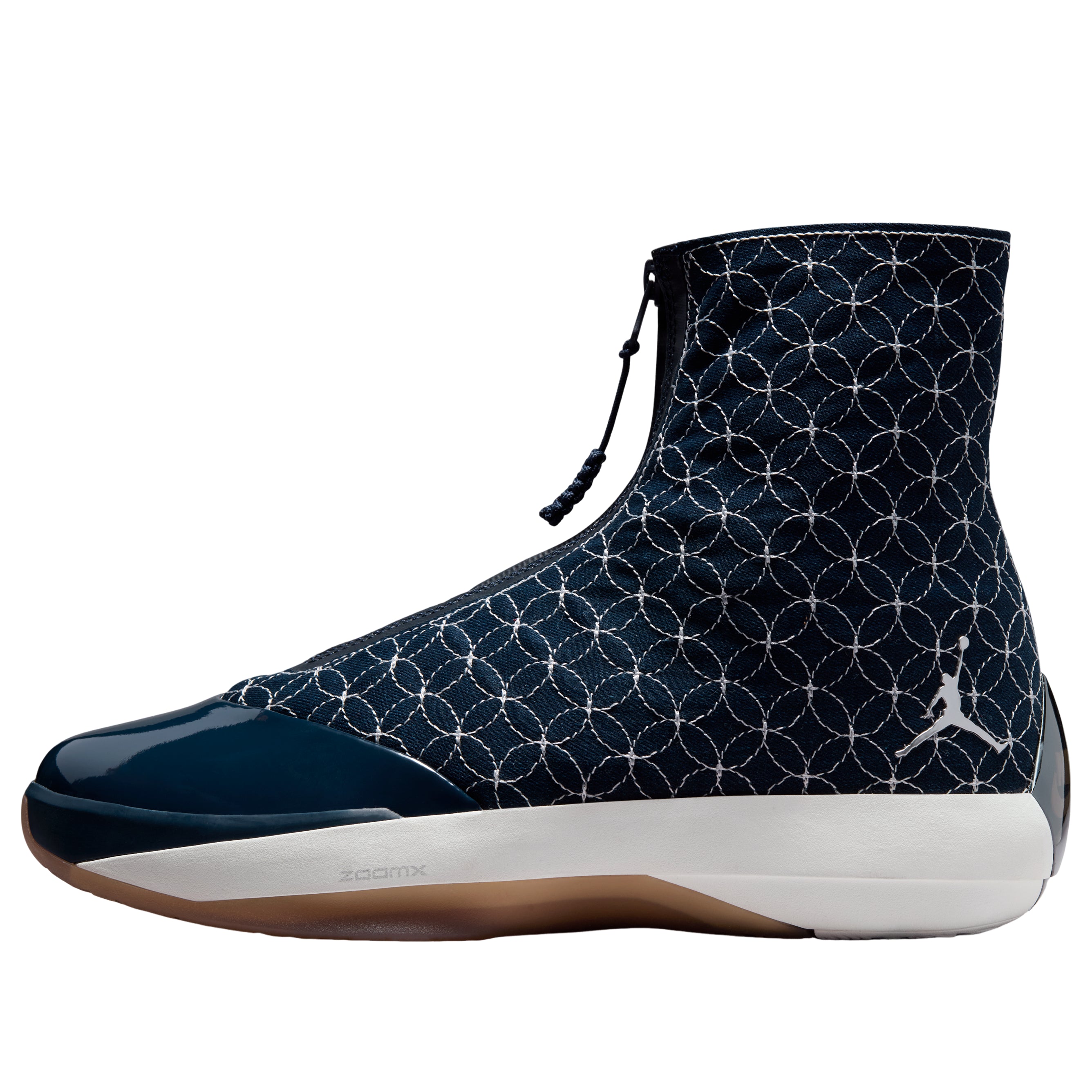 Buy Air Jordan 4028 ''College Navy-Sail-Chrome'' ''Rui Hachimura'' sneakers. IQ5893-400