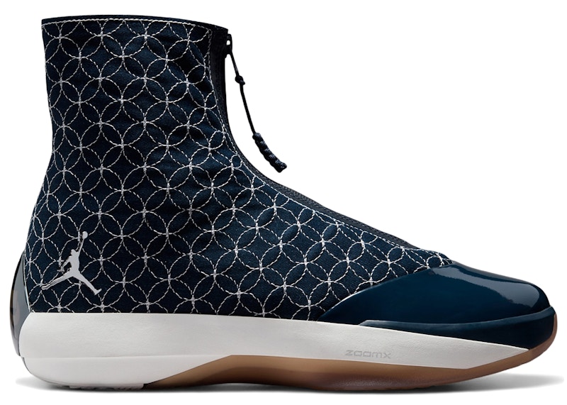 Jordan 4028 'College Navy-Sail-Chrome' 'Rui Hachimura'