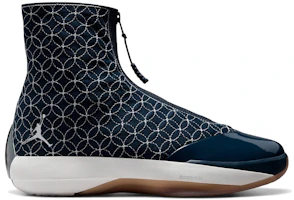 Air Jordan 4028 'College Navy-Sail-Chrome' 'Rui Hachimura' IQ5893-400 Air Jordan 4028 'College Navy-Sail-Chrome' 'Rui Hachimura' IQ5893-400