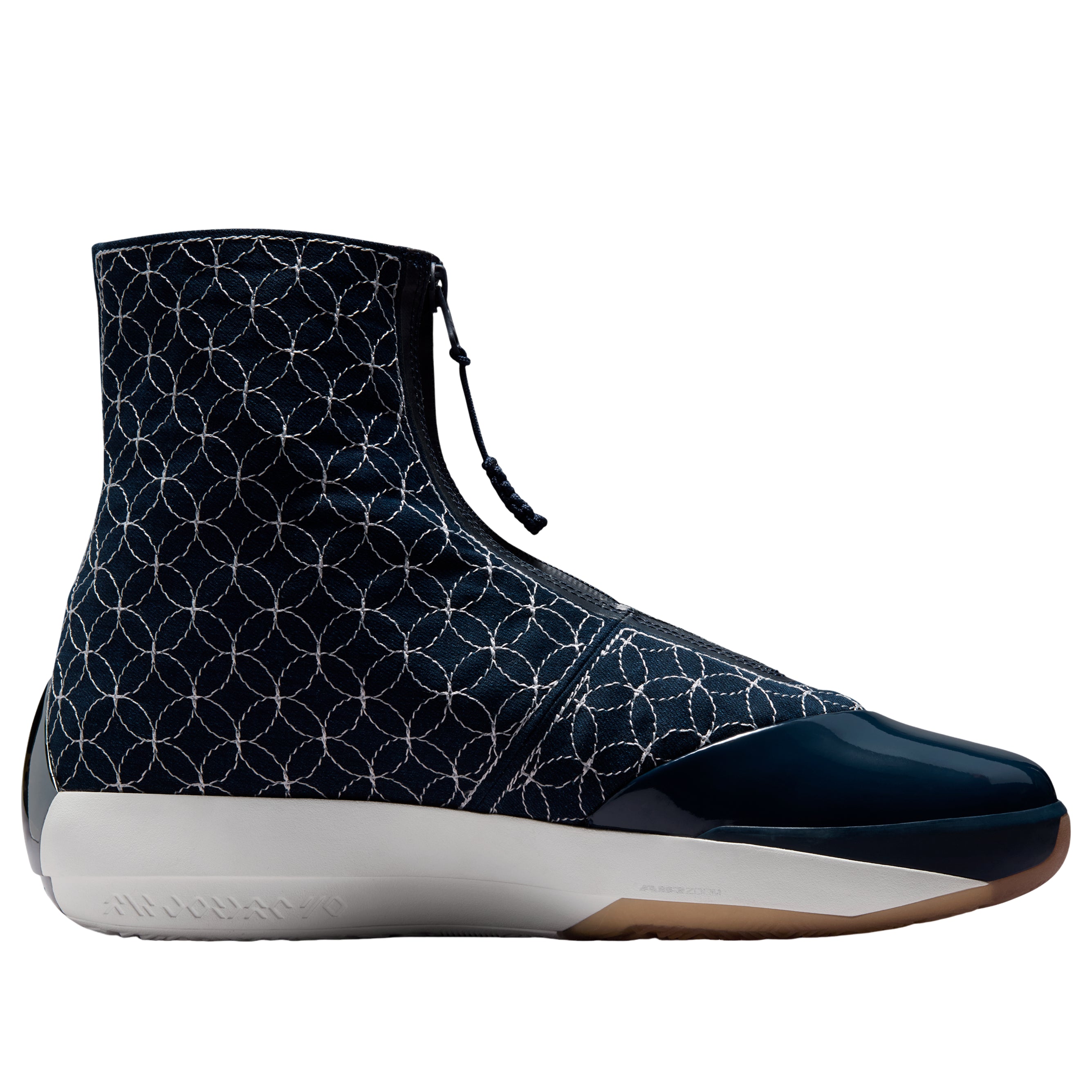 Order Air Jordan 4028 ''College Navy-Sail-Chrome'' ''Rui Hachimura'' sneakers. IQ5893-400