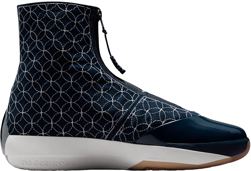 Air Jordan 4028 'College Navy-Sail-Chrome' 'Rui Hachimura' IQ5893-400 Lookbook Air Jordan 4028 'College Navy-Sail-Chrome' 'Rui Hachimura' IQ5893-400