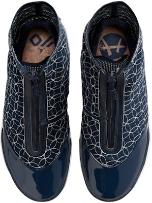 Air Jordan 4028 ''College Navy-Sail-Chrome'' ''Rui Hachimura'' sneakers. IQ5893-400 Lookbook Air Jordan 4028 ''College Navy-Sail-Chrome'' ''Rui Hachimura'' sneakers. IQ5893-400