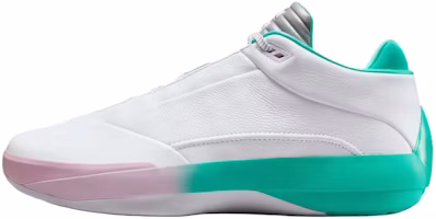Air Jordan 40 "Guo Ailun" PF Low White Green Basketball Shoes Comfortable Responsive IQ5380-100 Air Jordan 40 "Guo Ailun" PF Low White Green Basketball Shoes Comfortable Responsive IQ5380-100