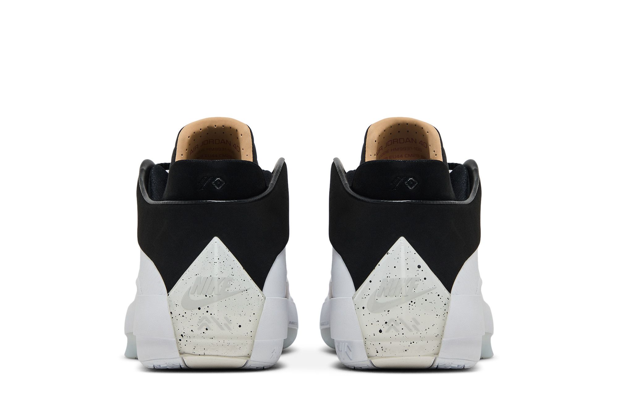 Sizing Air Jordan 40 經典款 HM9931-100