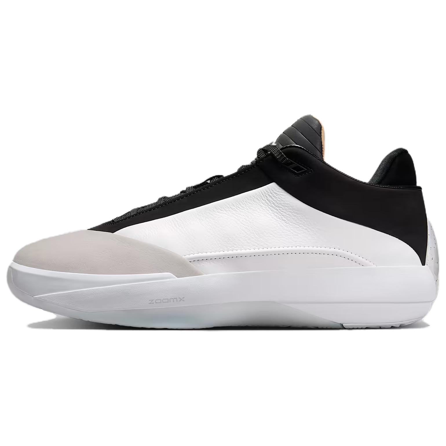 Air Jordan 40 Low PF White Grey Black Basketball Shoes China Edition HM9932-100