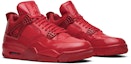 Cheap Air Jordan 4 11LAB4 'Kulit Patent Merah' 719864-600