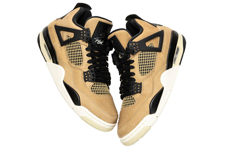 Lookbook Air Jordan 4 'Seta' AQ9129-200-YC
