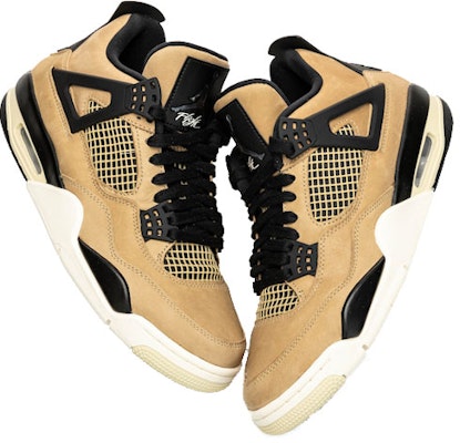 Air Jordan 4 'Cendawan' AQ9129-200-YC Lookbook Air Jordan 4 'Cendawan' AQ9129-200-YC