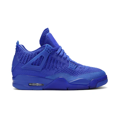 Jordan 4 Flyknit 'Hyper Royal'