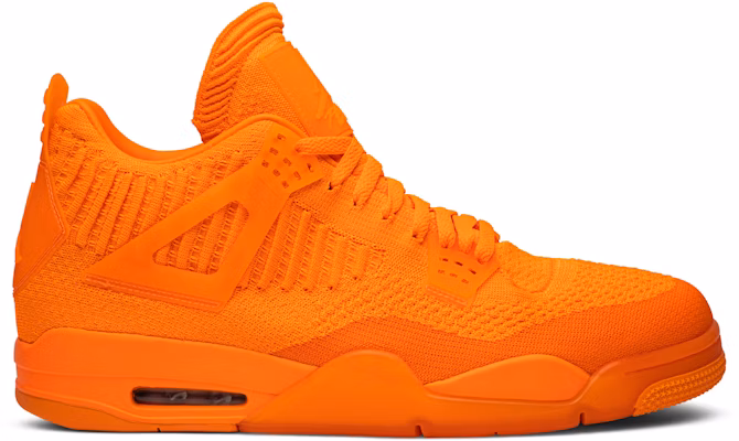 Air Jordan 4 Flyknit 'Total Orange' AQ3559-800 Buy Air Jordan 4 Flyknit 'Total Orange' AQ3559-800