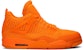 Air Jordan 4 Flyknit 'Total Orange' Lelaki Perempuan Kasut Original AQ3559-800