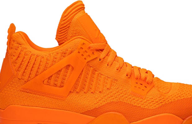 Air Jordan 4 Flyknit 'Total Orange' AQ3559-800 Order Air Jordan 4 Flyknit 'Total Orange' AQ3559-800